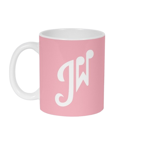 JW Pink Mug